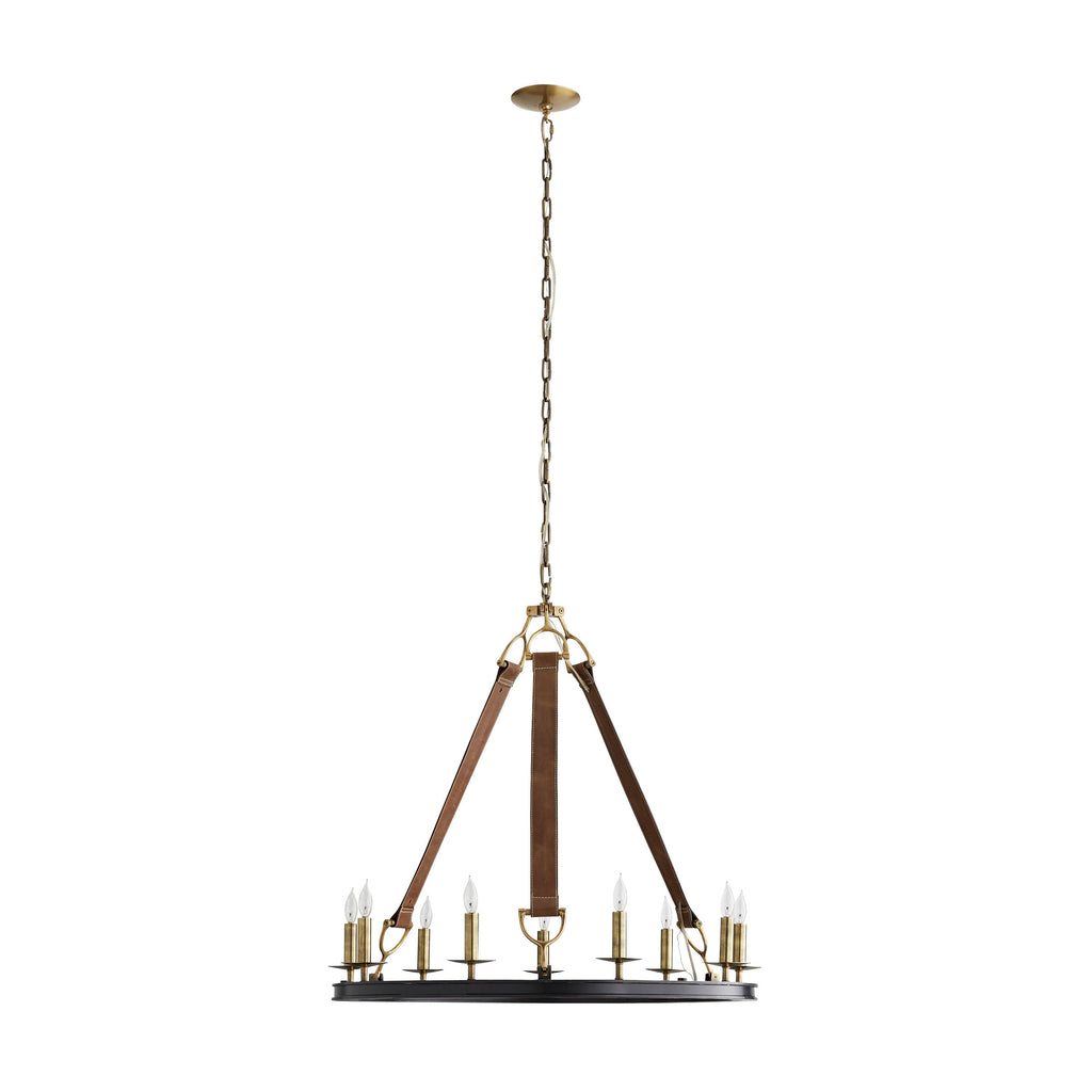 Heritage Chaney Chandelier — view 4