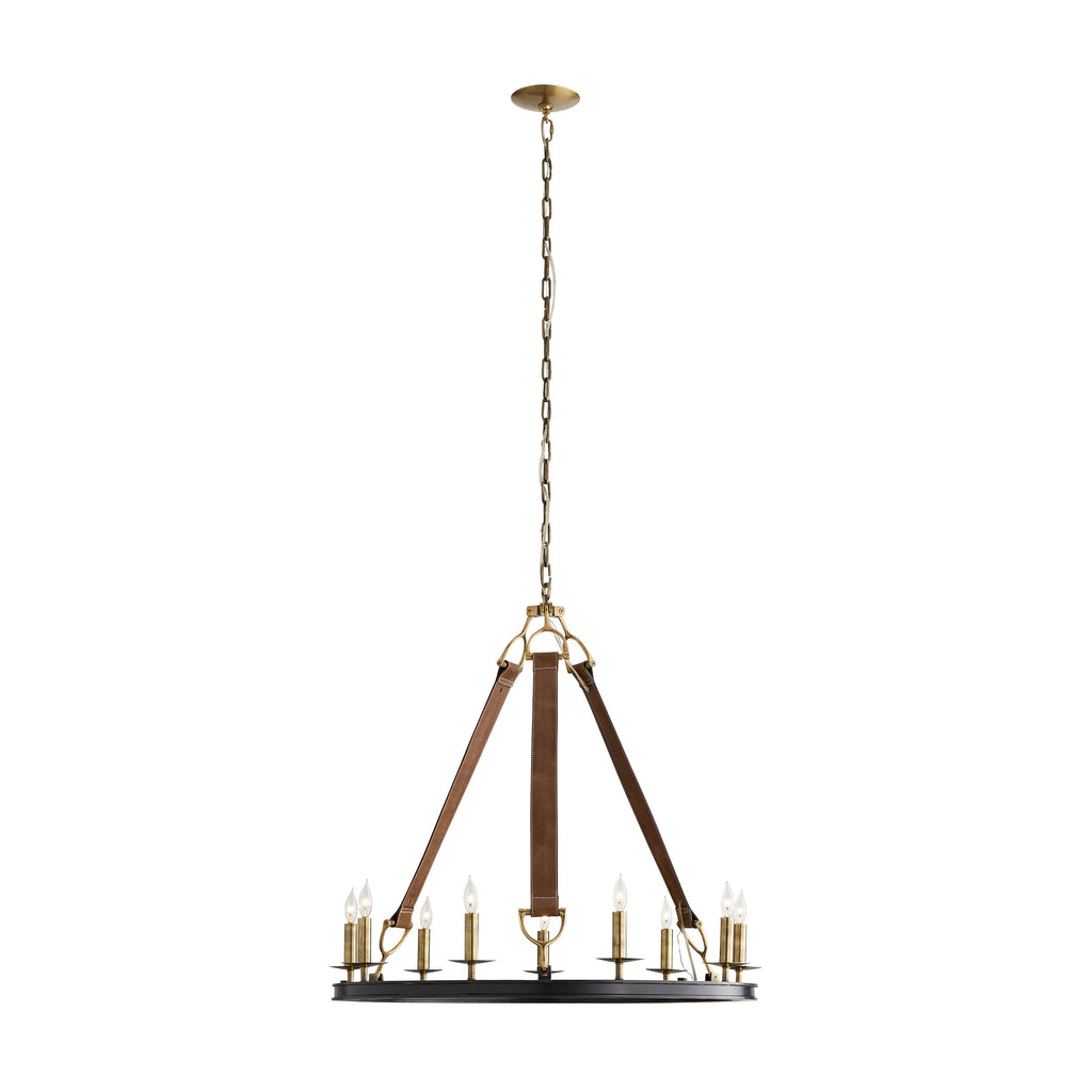 Heritage Chaney Chandelier — view 5