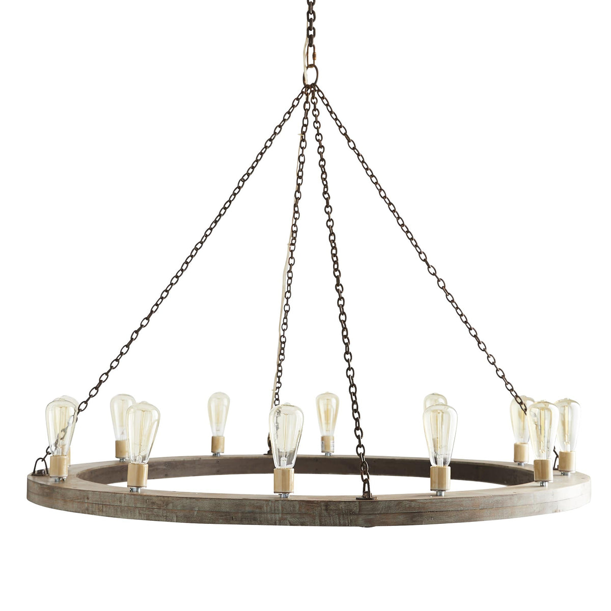Heritage Geoffrey Medium Chandelier — view 1