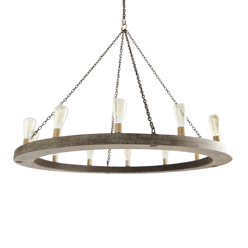 Heritage Geoffrey Medium Chandelier — view 2