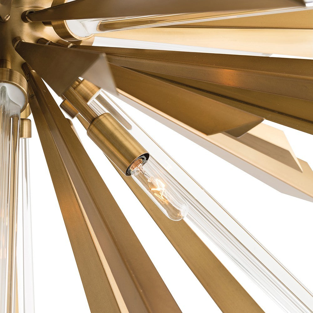Signature Waldorf Small Chandelier — view 2