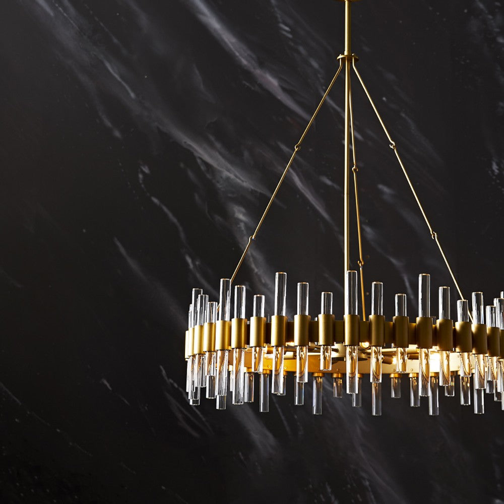 Artisan Haskell Large Chandelier — view 2