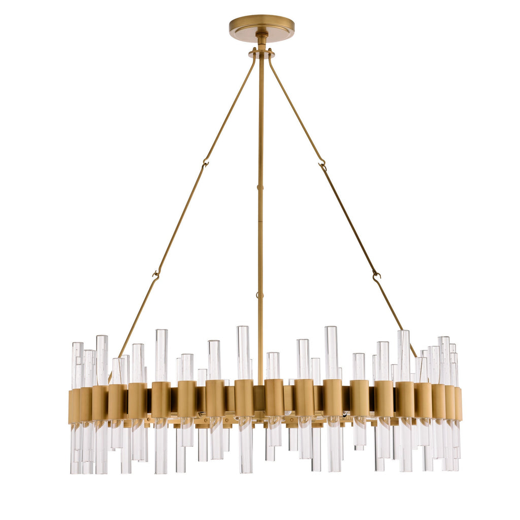Artisan Haskell Large Chandelier — view 6