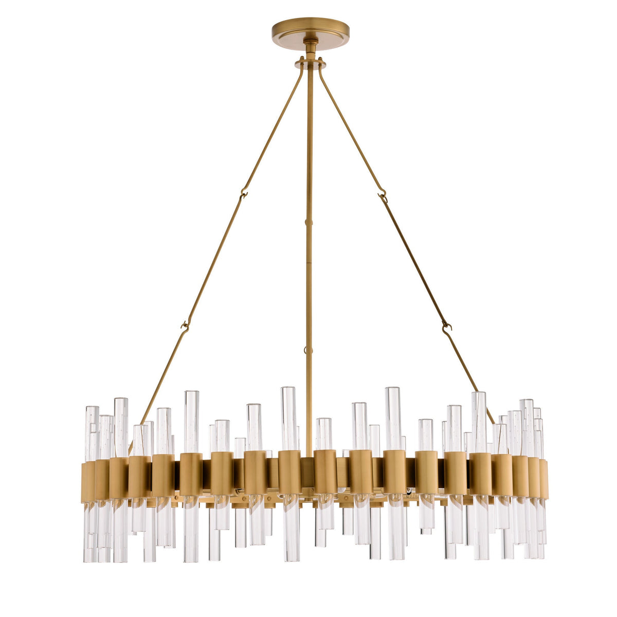 Artisan Haskell Large Chandelier — view 6
