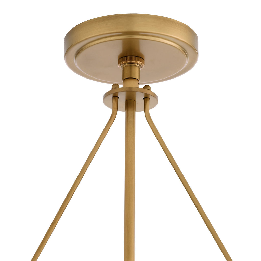 Artisan Haskell Large Chandelier — view 7