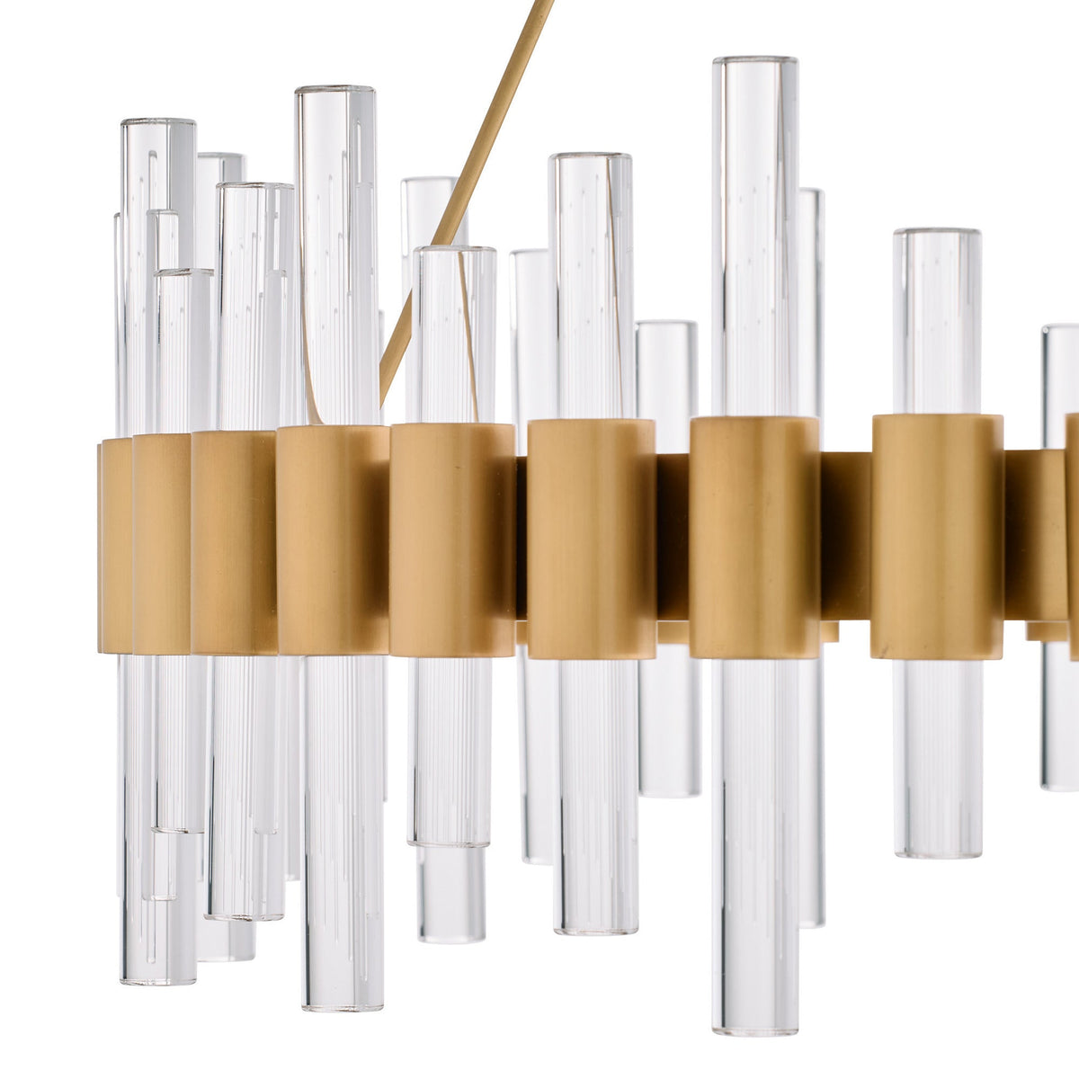Artisan Haskell Large Chandelier — view 9