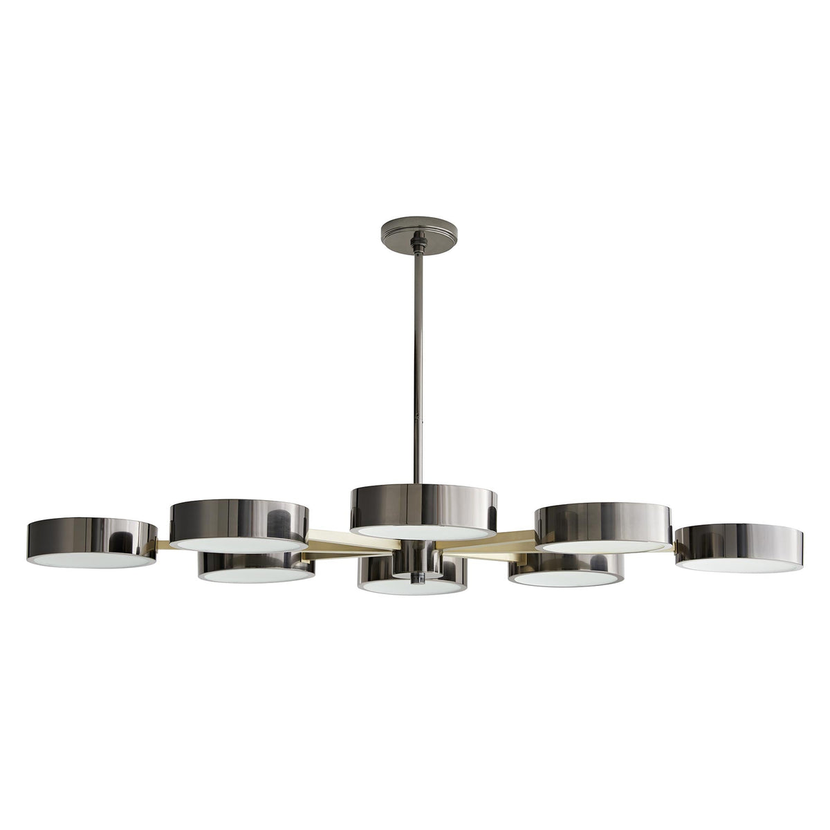 Heritage Linus Starburst Chandelier – Gold — view 1