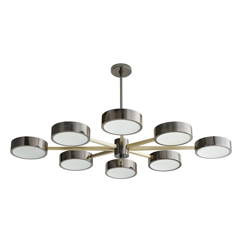 Heritage Linus Starburst Chandelier – Gold — view 2