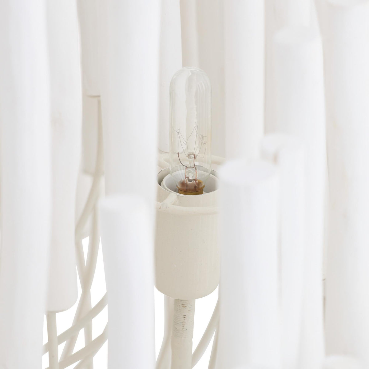 Artisan Tilda Large Chandelier – White — view 11