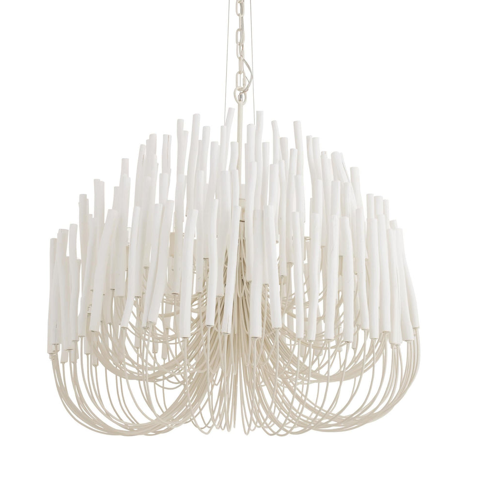Artisan Tilda Large Chandelier – White — view 5