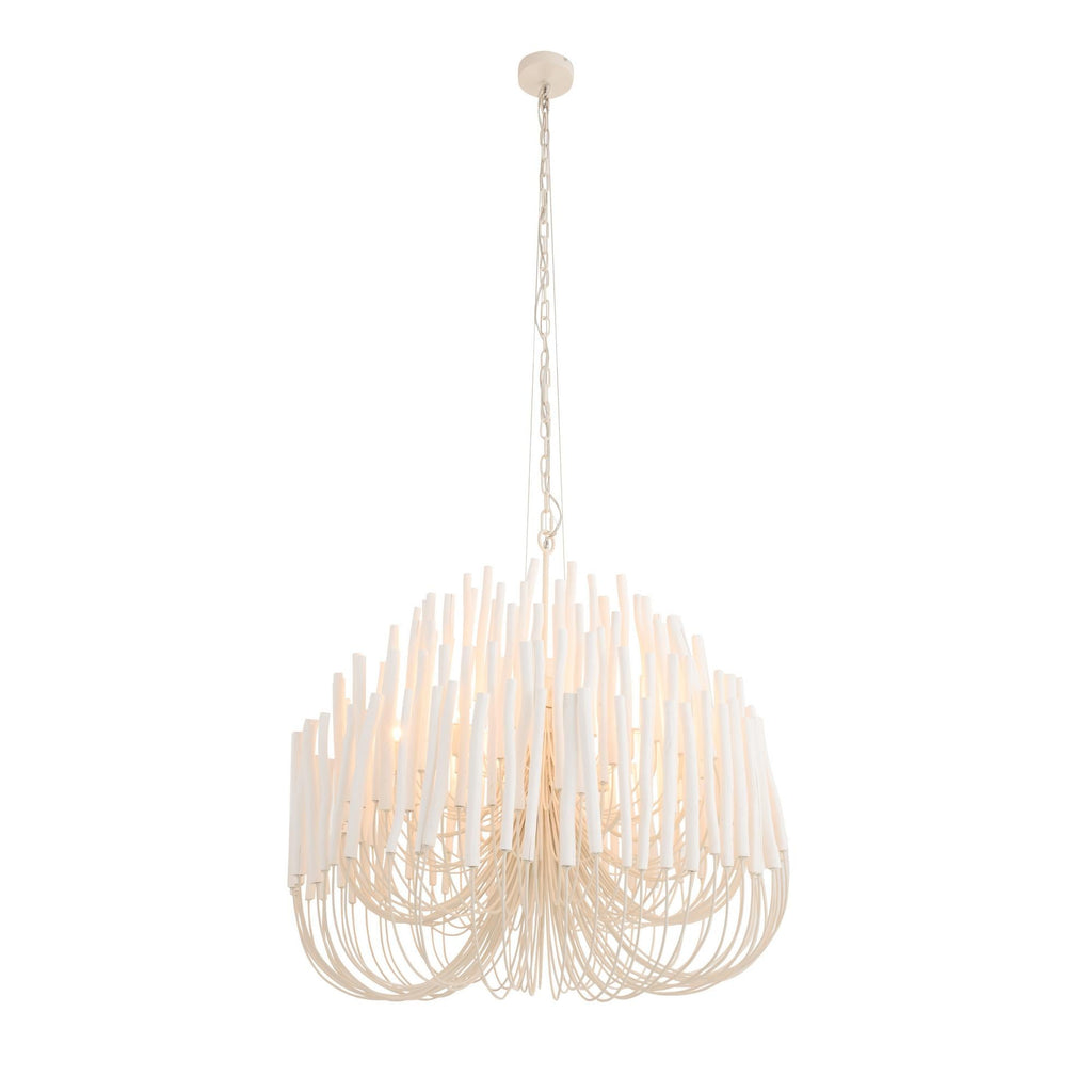 Artisan Tilda Large Chandelier – White — view 6