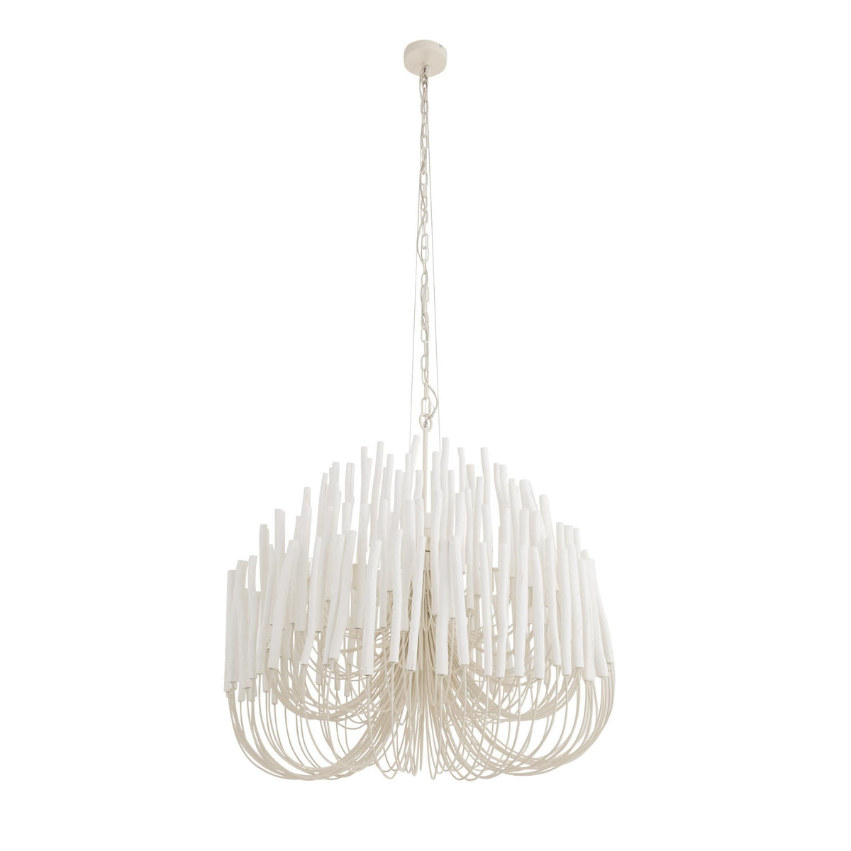 Artisan Tilda Large Chandelier – White — view 7