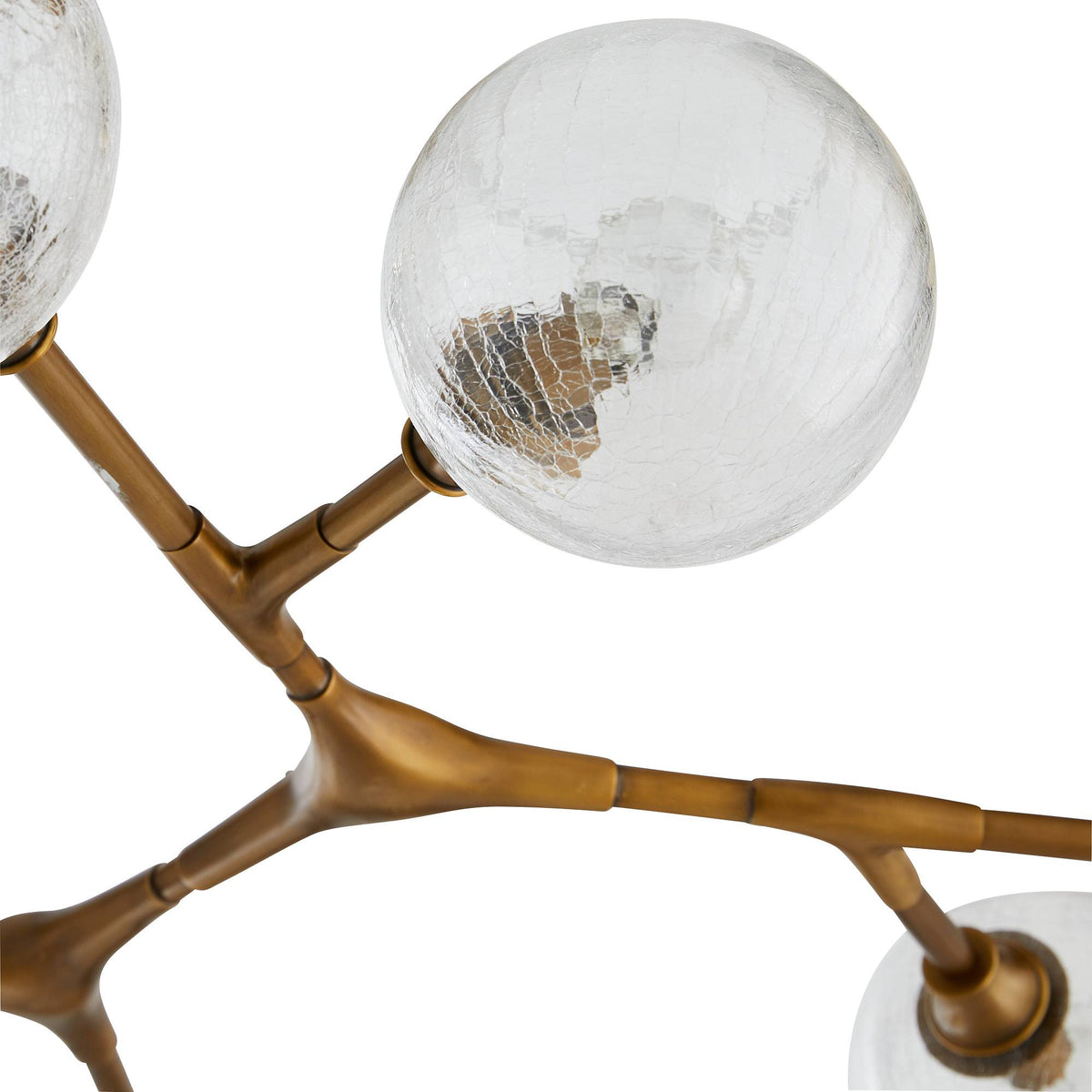 Signature Mahowald Fixed Chandelier – Gold — view 5