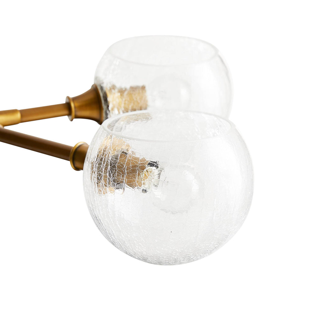 Signature Mahowald Fixed Chandelier – Gold — view 9