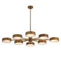 Heritage Linus Starburst Chandelier – Brown — view 1