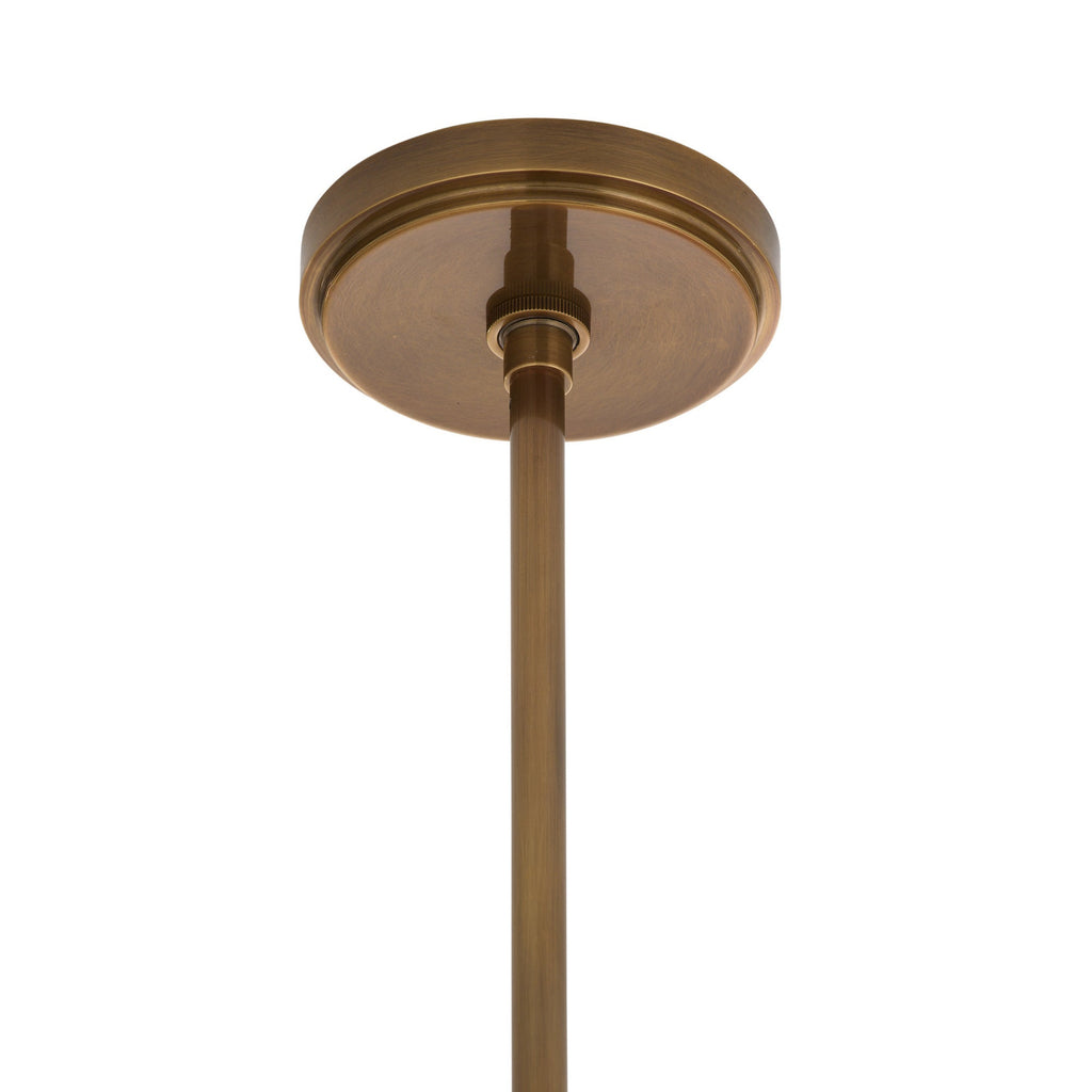 Heritage Linus Starburst Chandelier – Brown — view 5
