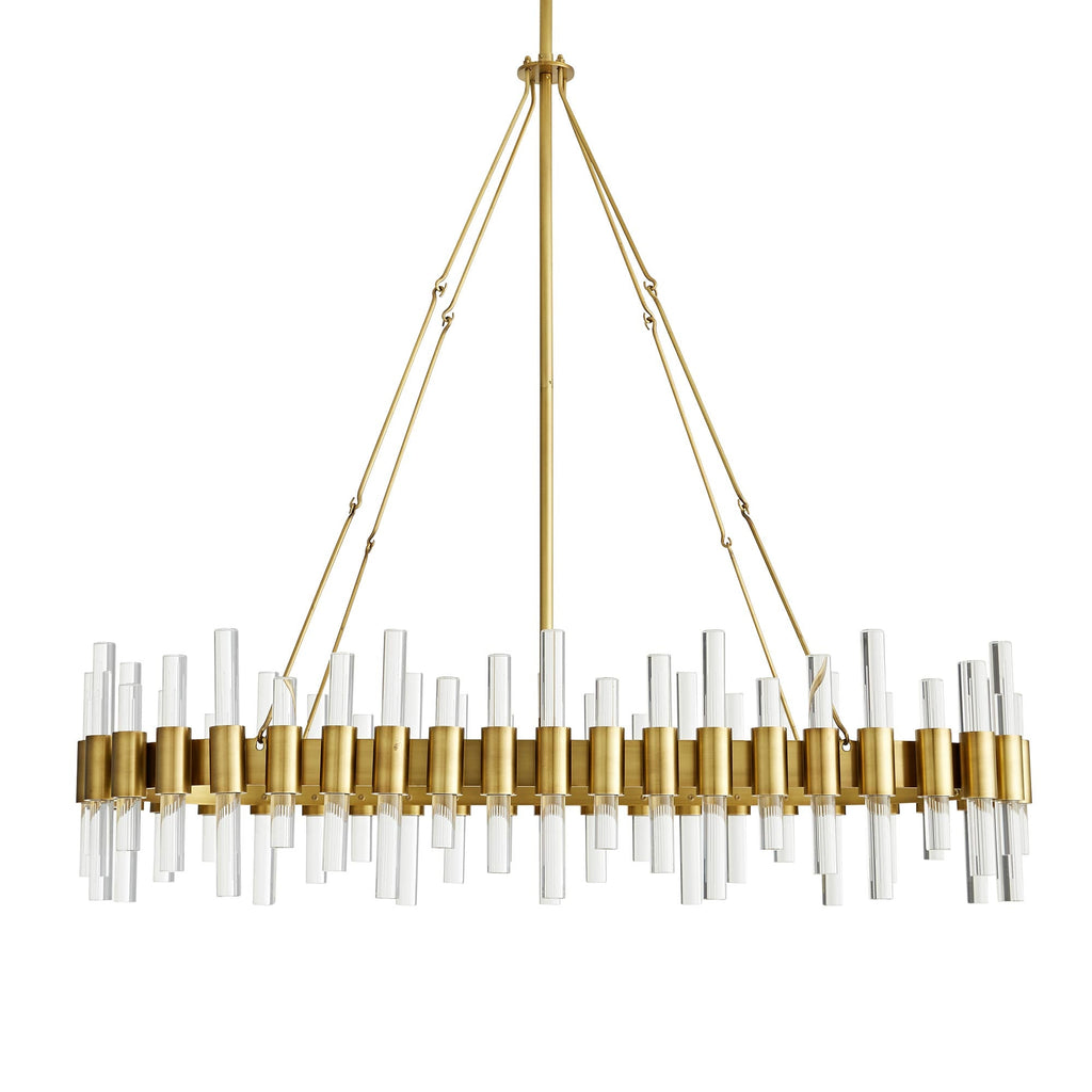 Artisan Haskell Linear Chandelier — view 1