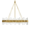 Artisan Haskell Linear Chandelier — view 1