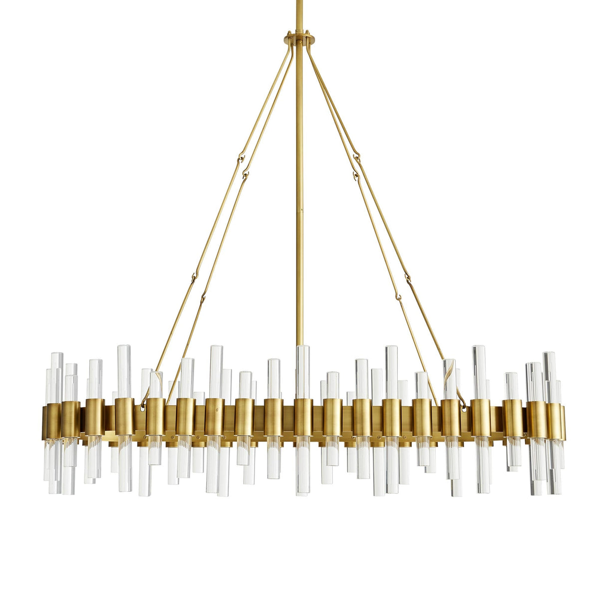 Artisan Haskell Linear Chandelier — view 1