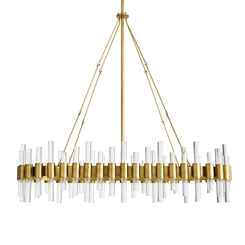 Artisan Haskell Linear Chandelier — view 1