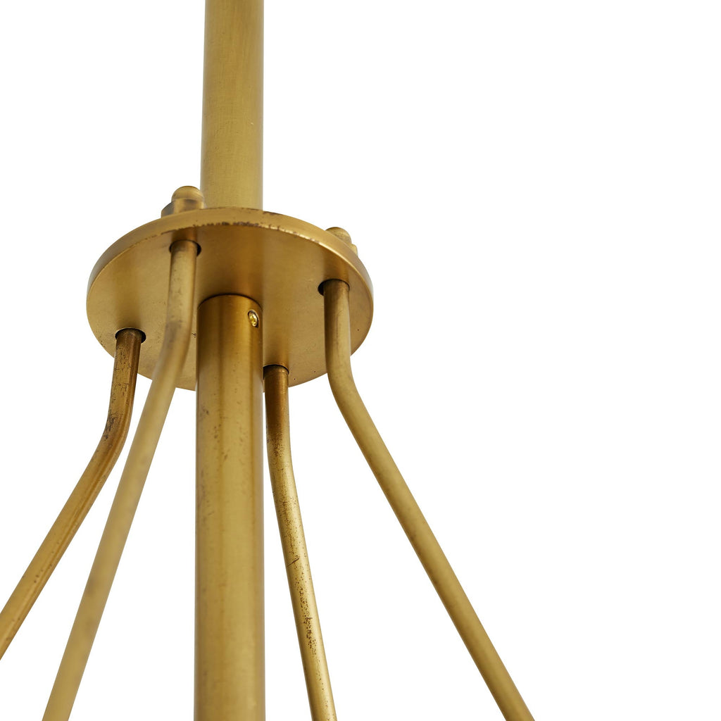 Artisan Haskell Linear Chandelier — view 10