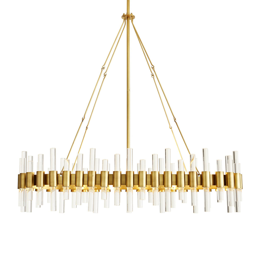 Artisan Haskell Linear Chandelier — view 2