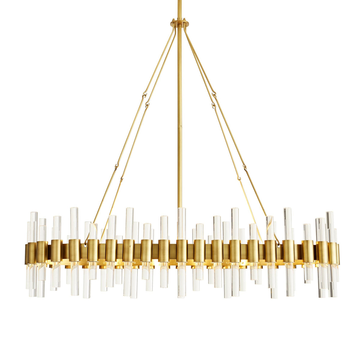 Artisan Haskell Linear Chandelier — view 2