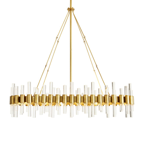 Artisan Haskell Linear Chandelier — view 2