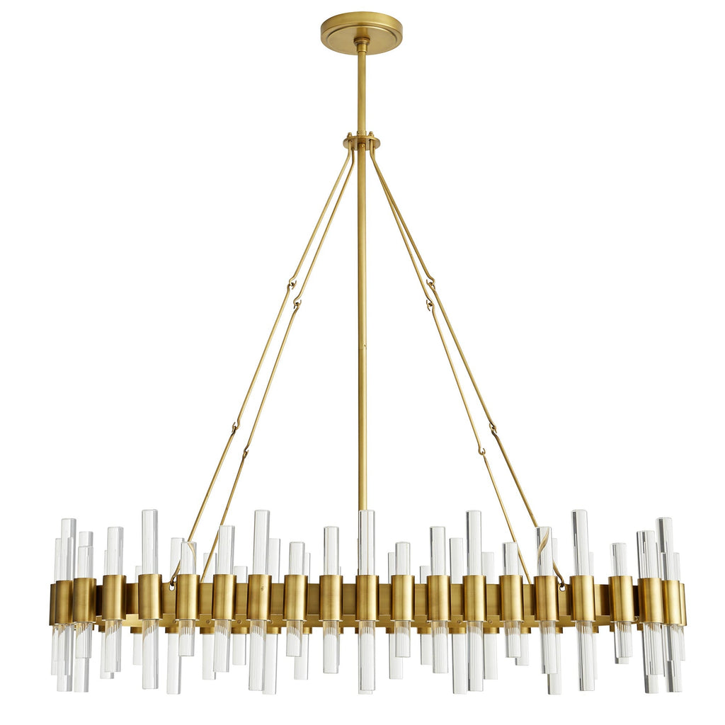 Artisan Haskell Linear Chandelier — view 3
