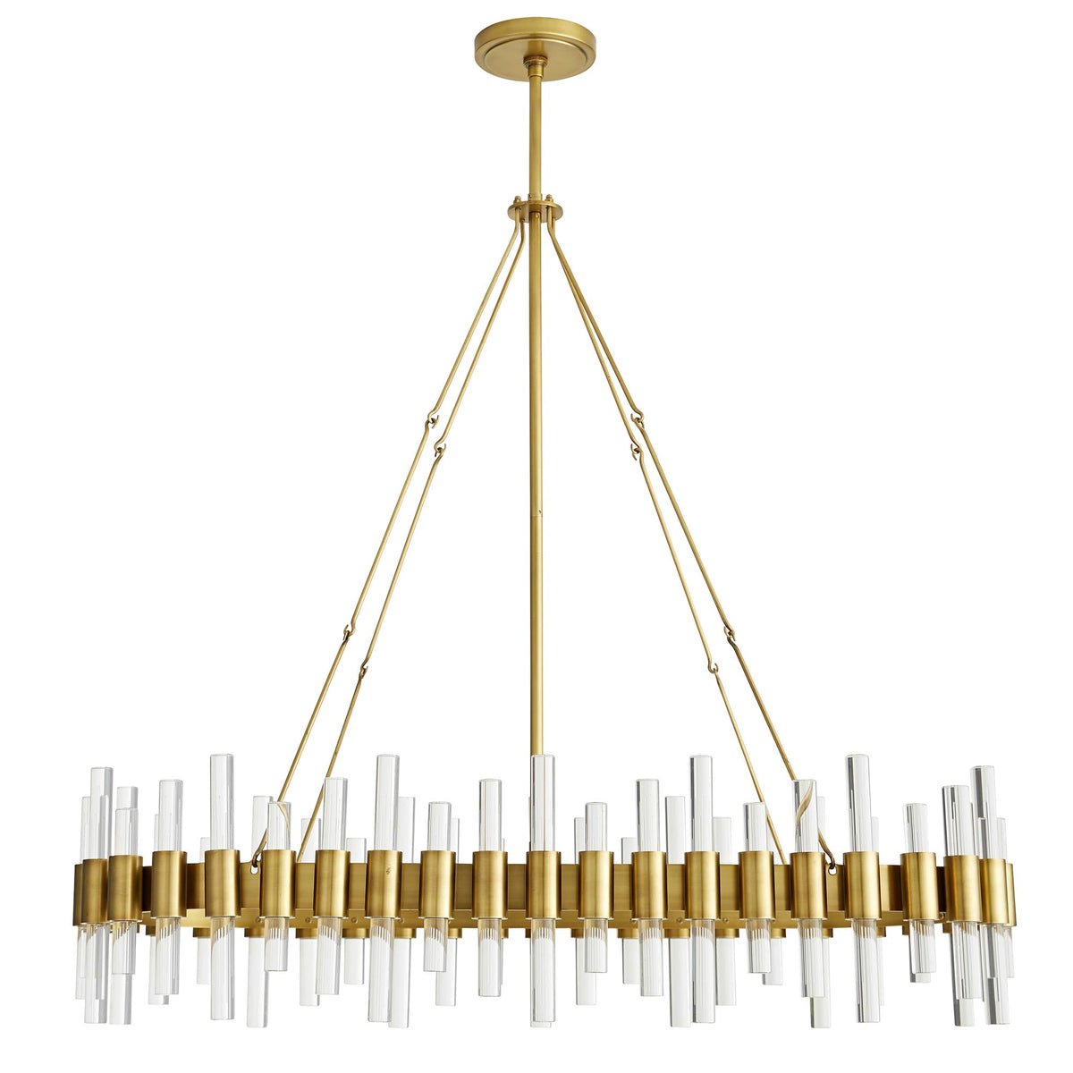 Artisan Haskell Linear Chandelier — view 3