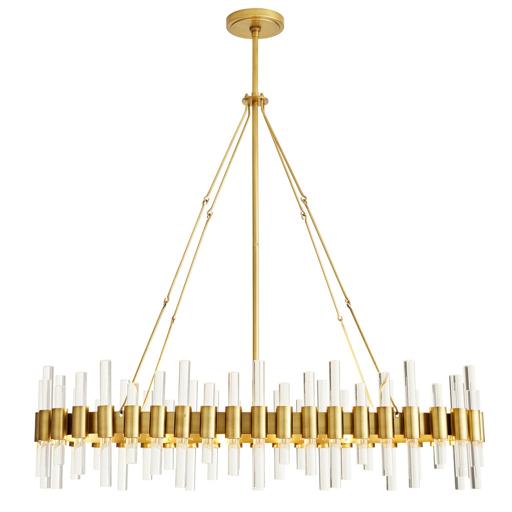Artisan Haskell Linear Chandelier — view 4