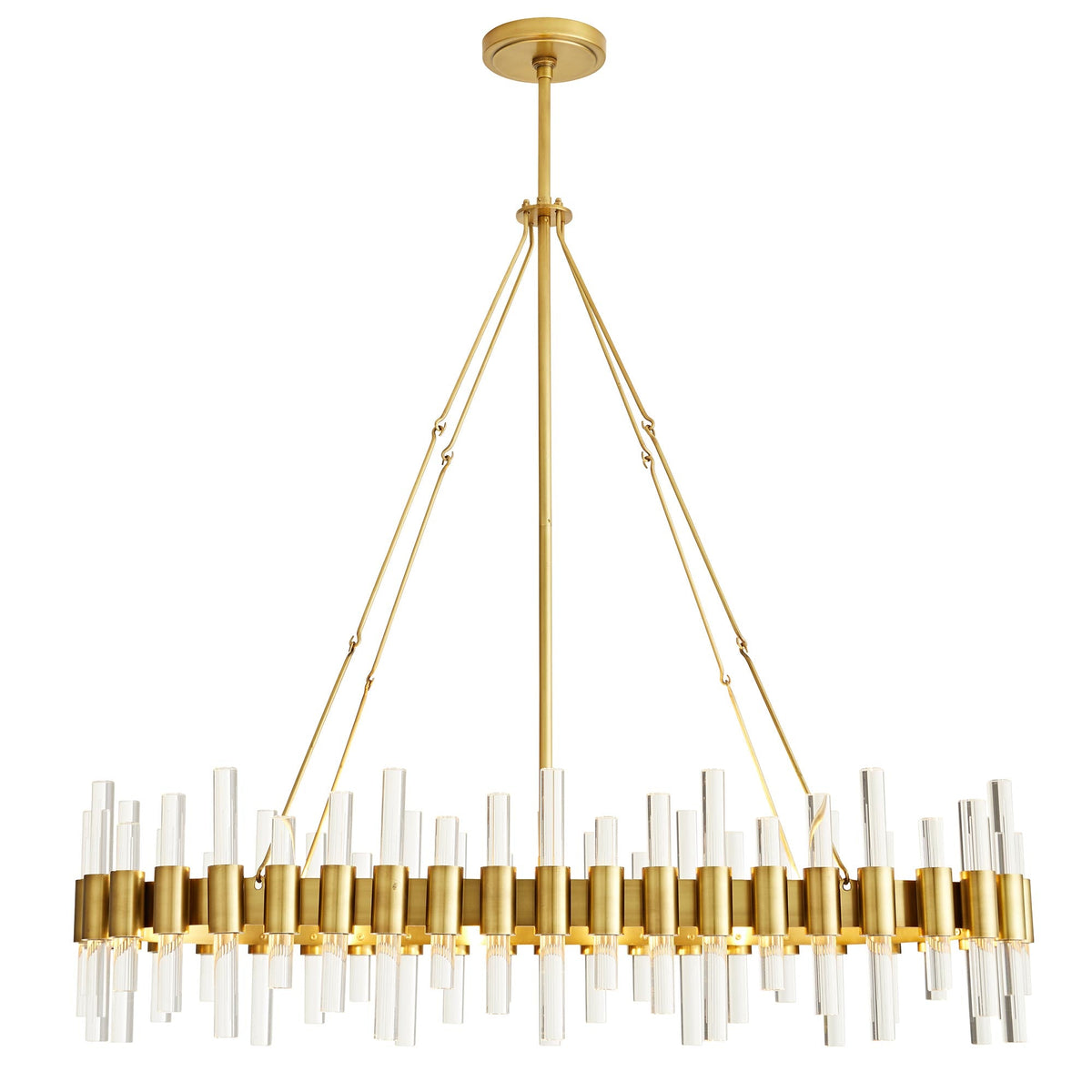 Artisan Haskell Linear Chandelier — view 4