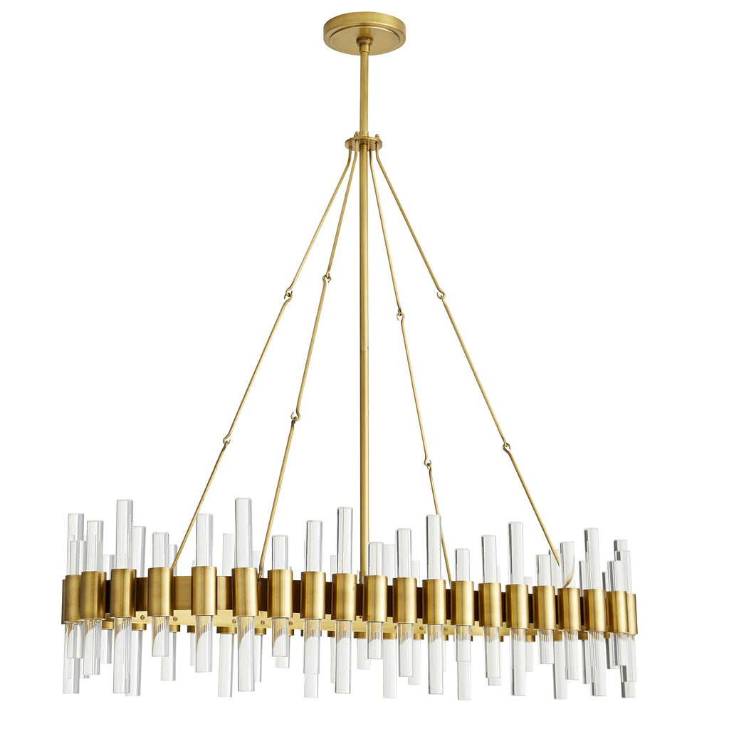Artisan Haskell Linear Chandelier — view 5