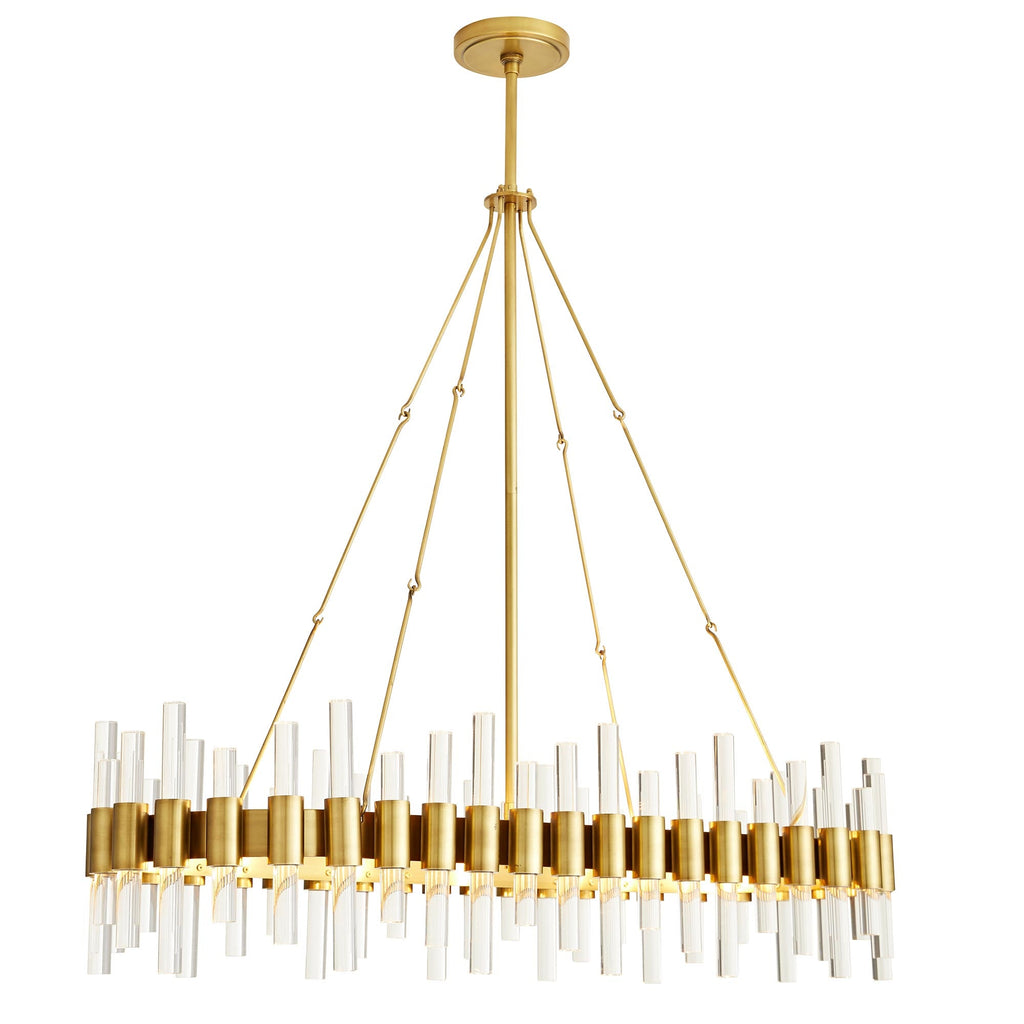 Artisan Haskell Linear Chandelier — view 6