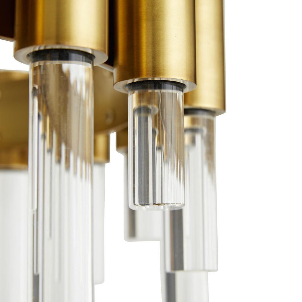 Artisan Haskell Linear Chandelier — view 8