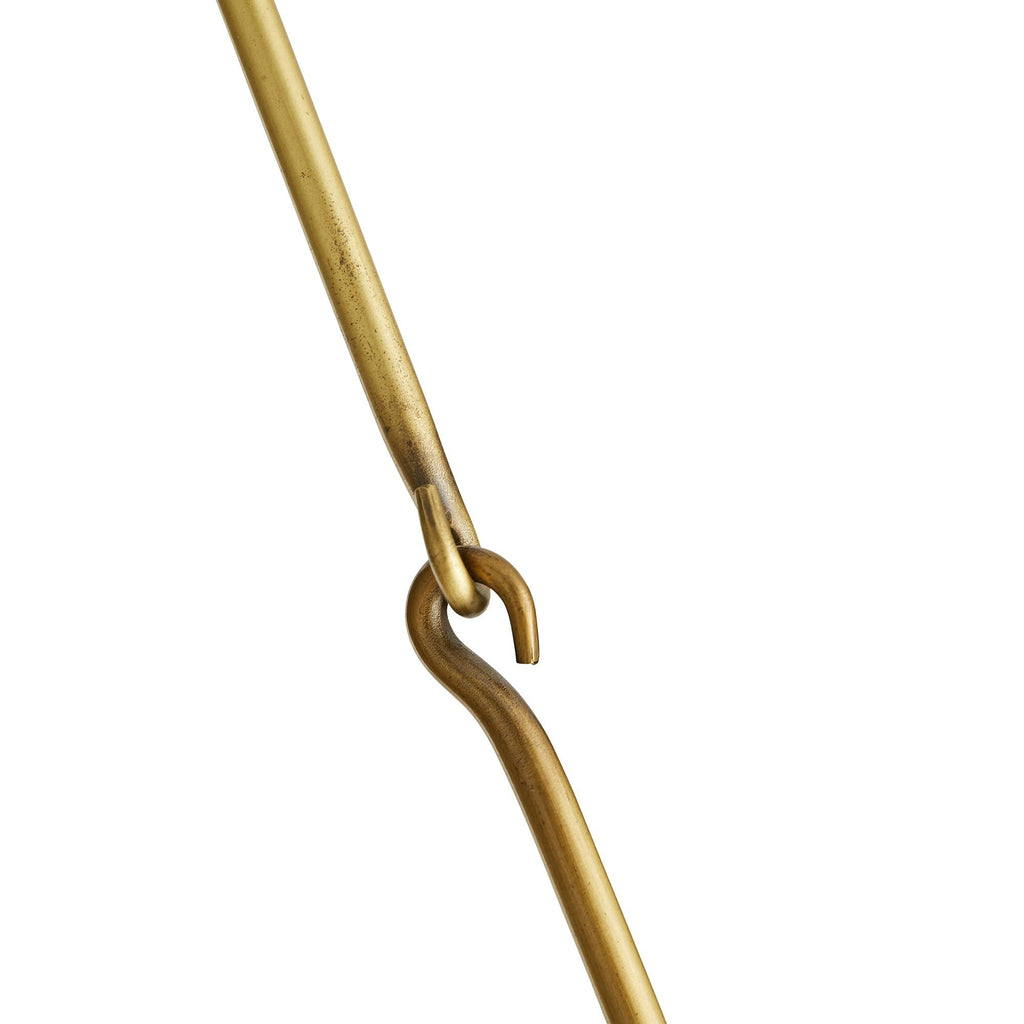 Artisan Haskell Linear Chandelier — view 9