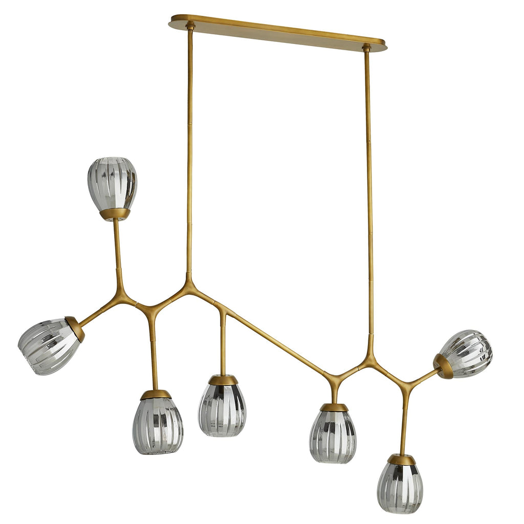 Heritage Smyth Linear Chandelier — view 1