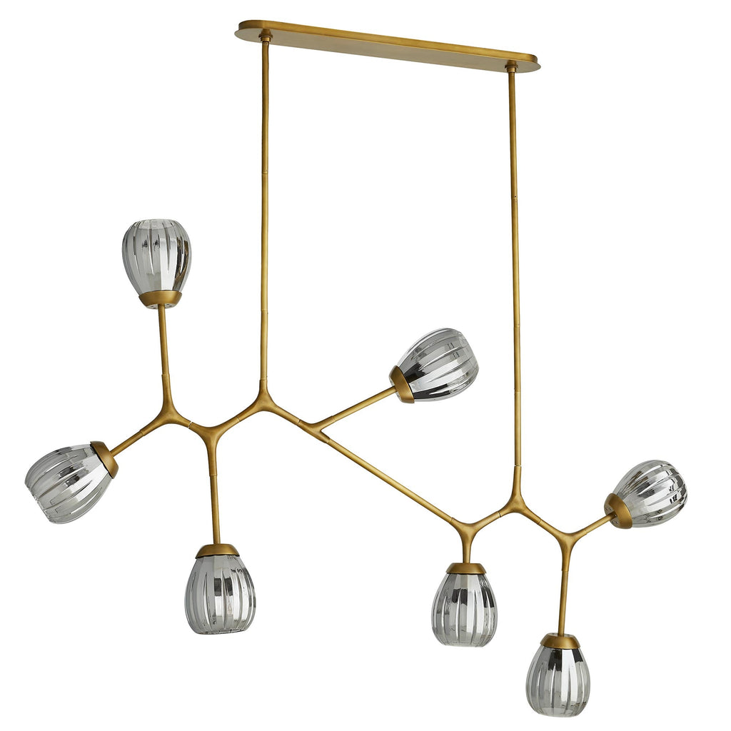Heritage Smyth Linear Chandelier — view 10