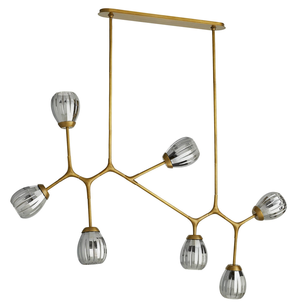 Heritage Smyth Linear Chandelier — view 10