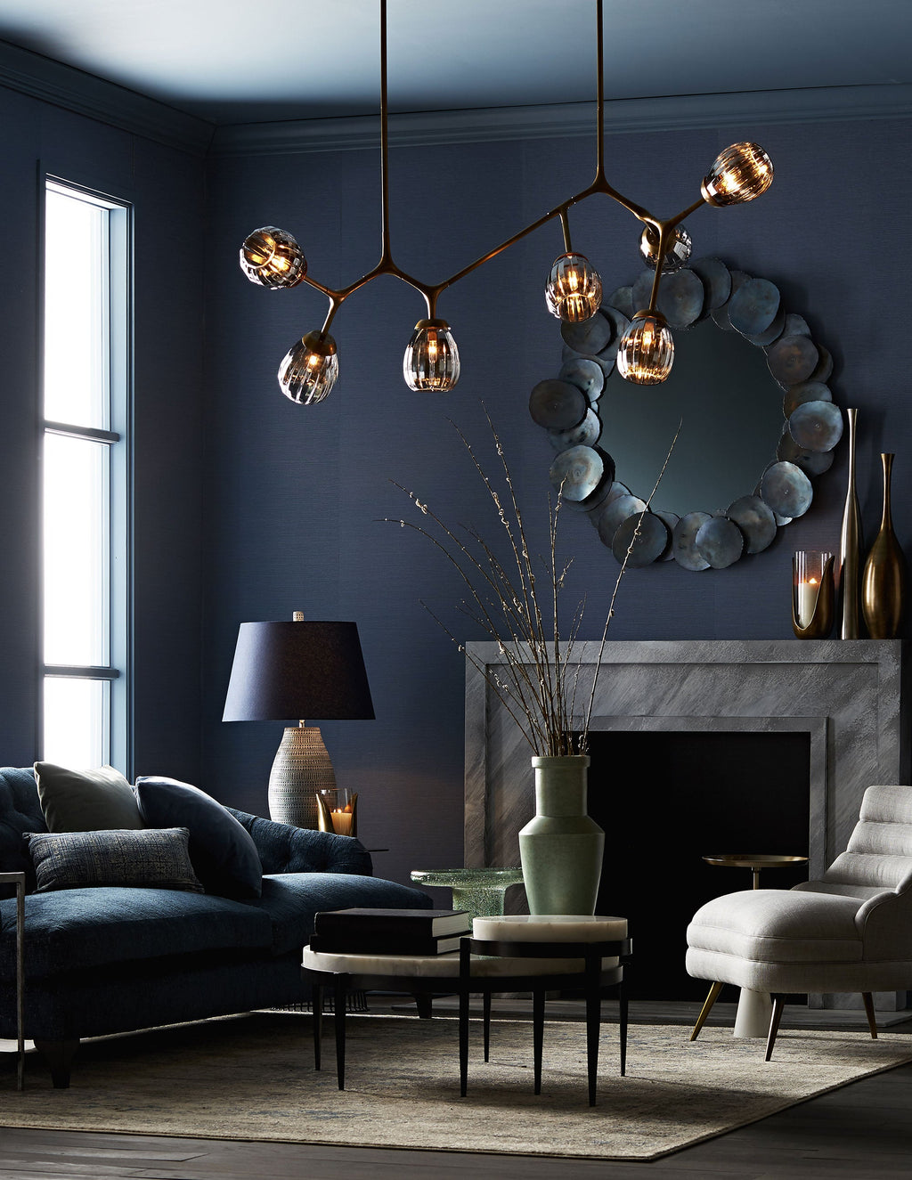Heritage Smyth Linear Chandelier — view 2