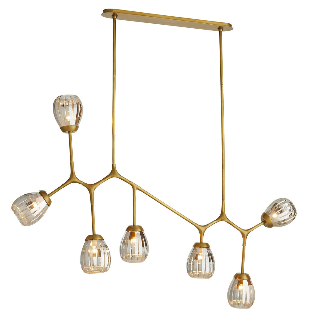 Heritage Smyth Linear Chandelier — view 3