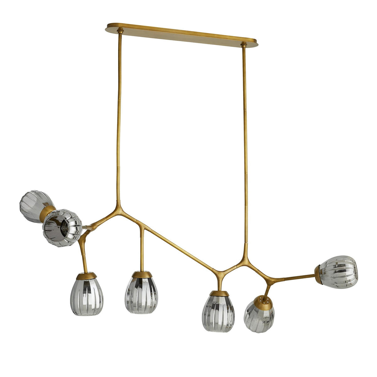 Heritage Smyth Linear Chandelier — view 4