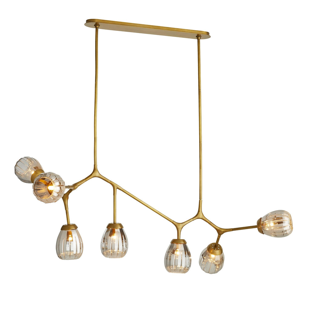 Heritage Smyth Linear Chandelier — view 5