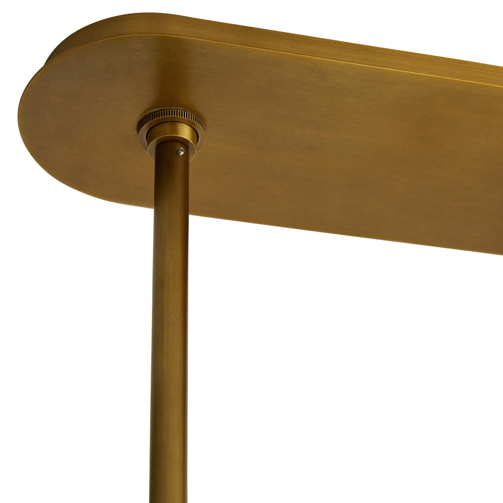 Heritage Smyth Linear Chandelier — view 9