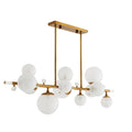 Signature Troon Linear Chandelier — view 1