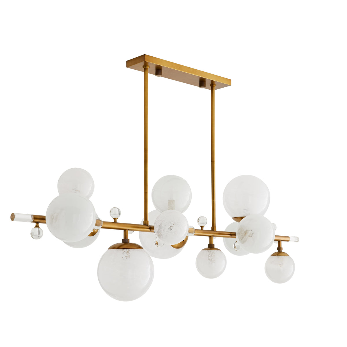 Signature Troon Linear Chandelier — view 1