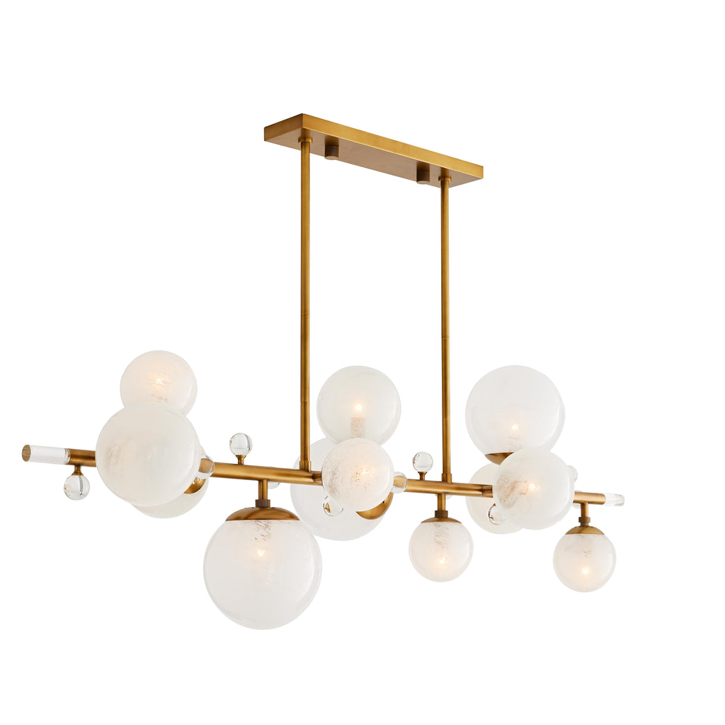 Signature Troon Linear Chandelier — view 2