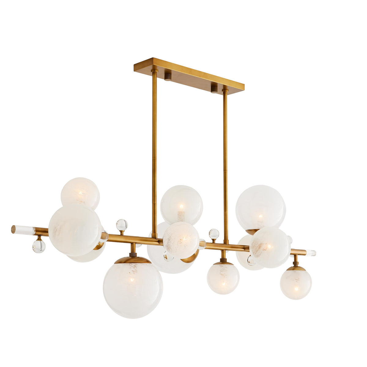 Signature Troon Linear Chandelier — view 2