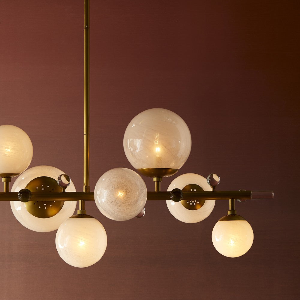 Signature Troon Linear Chandelier — view 3