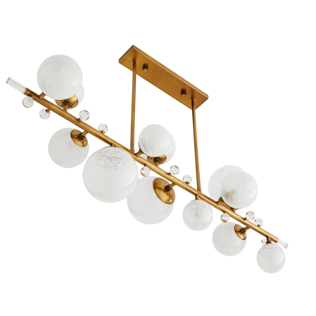 Signature Troon Linear Chandelier — view 4